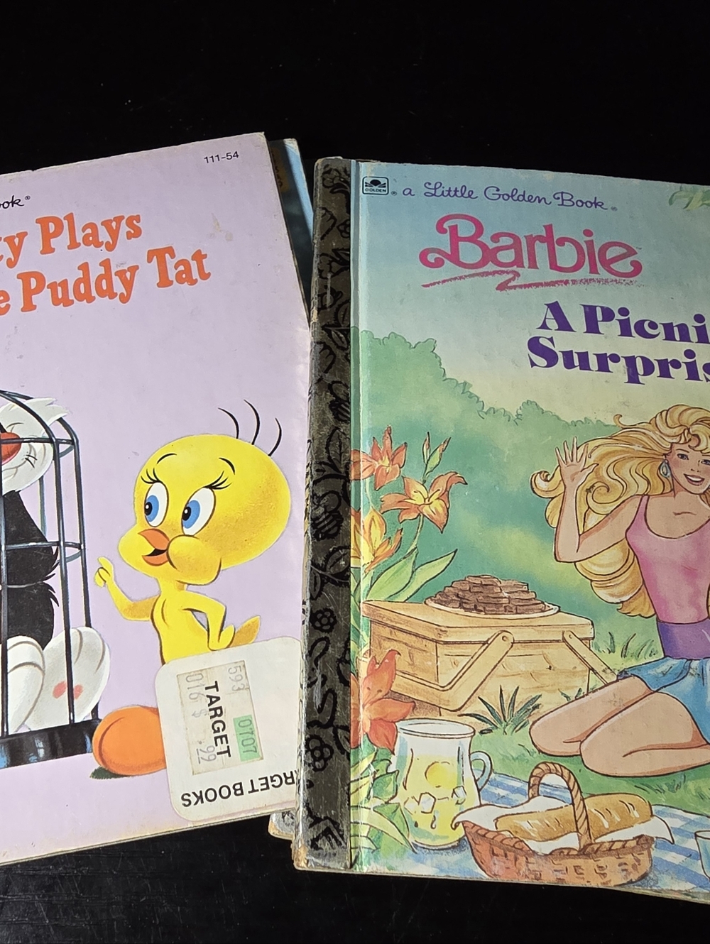 11 Little Golden Books Mixed Theme Barbie Farm Animals Cinderella Big Bird - Picture 4 of 11